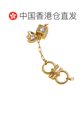 香港直邮SALVATORE FERRAGAMO 女士手链手镯 790719760939OROBLAC