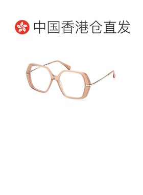 香港直邮MAX MARA 女士眼镜 MM5175045 AW2025 花色 全框平光镜