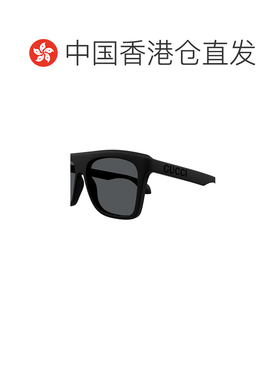 自营Gucci 几何框太阳镜 GG1570S古驰正品百搭显脸小高级感配饰