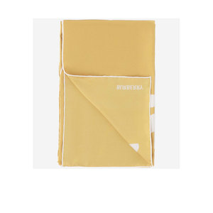 香港直邮Burberry 徽标围巾 80754511博柏利真丝时尚高级感正品