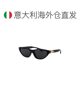 香港直邮VERSACE 女士太阳镜 0VE4491UGB187 AW2025 黑色 0VE4491