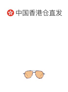 香港直邮Thom Browne 飞行员太阳镜 UES929AG0003