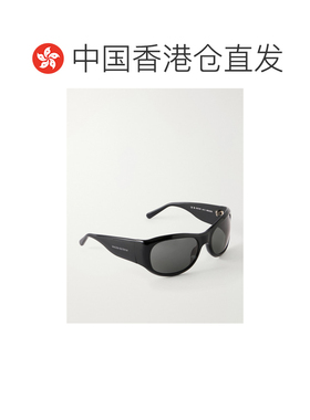 香港直邮magda butrym 女士 圆框醋纤太阳眼镜 924526BLACK配饰