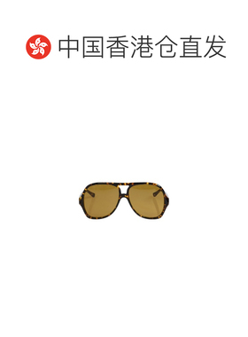 香港直邮CHLOÉ 女士眼镜 CH0289S006 AW2026 棕色 全框太阳镜
