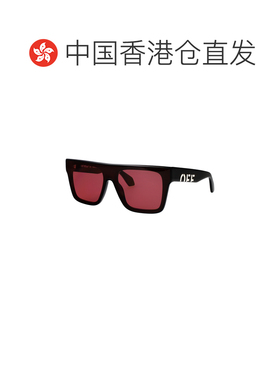 香港直邮OFF-WHITE 女士太阳镜 OW10011028 SS2026 粉红色 COLUMB