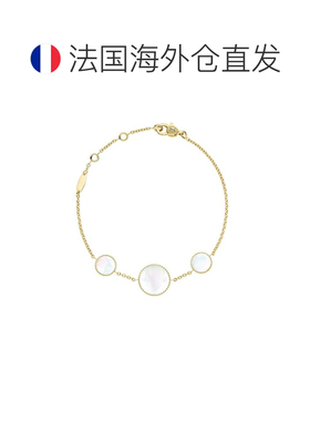 自营欧洲直邮Dior 迪奥 女士黄色黄金手链新款