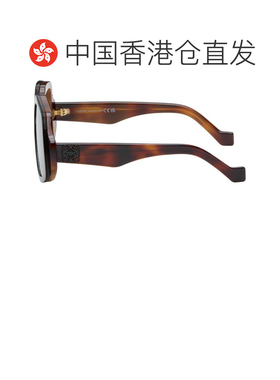 1h可退 香港直邮LOEWE 罗意威 男士 黑色 Anagram 太阳镜 LW40194