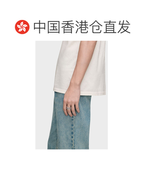 香港直邮Maison Margiela 银环戒指 SM2UQ0032P9113