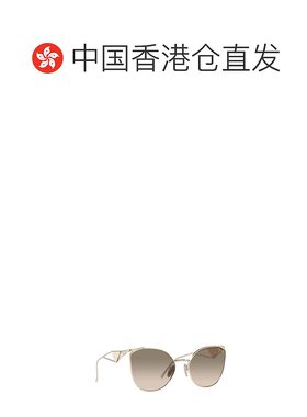 1h可退 香港直邮Prada 普拉达 女士 猫眼框太阳镜 PR50ZS新款