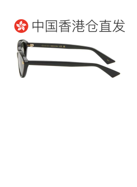 1h可退 香港直邮Gucci 古驰 女士 黑色 Light Acetate 太阳镜 GG2