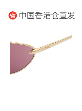香港直邮LOEWE 罗意威 女士 Eyewear 标志裹式太阳眼镜 LW40164U6