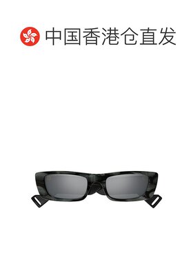 1h可退 香港直邮Gucci 古驰 女士 Eyewear 矩形框太陽眼鏡 GG0516