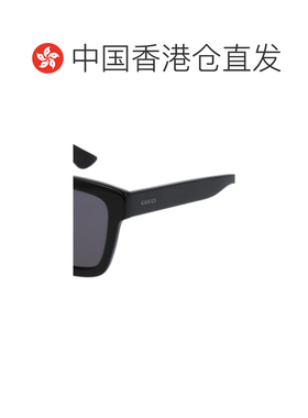 自营Gucci 徽标太阳镜 GG0001SN古驰正品百搭显脸小高级感