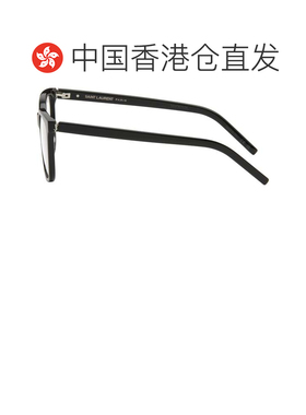 1h可退 香港直邮Saint Laurent 圣罗兰 女士 黑色 SL M129 眼镜 S