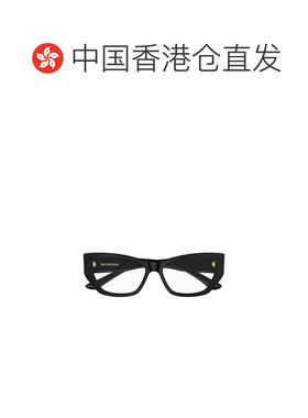 1h可退 香港直邮Balenciaga 巴黎世家 女士 黑色 Tuesday 眼镜 BB