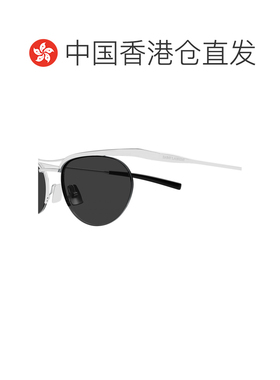 香港直邮Saint Laurent 圣罗兰 女士 银色 SL 862 002 太阳镜 SL8
