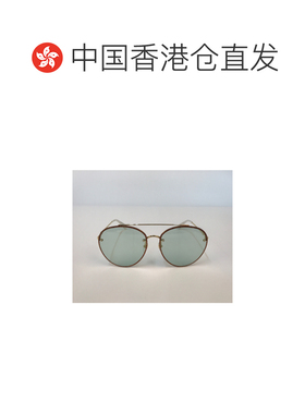 1h可退 香港直邮GUCCI 女士眼镜 GG0351SMETAL005 SS2022 灰色 飞