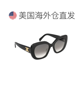 1h可退 香港直邮Celine 思琳 女士 大款板材猫眼太阳镜 CL40226U5