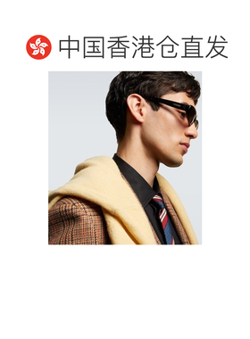 香港直邮Celine 思琳 男士 3 圆点矩形太阳眼镜 black黑色 舒适时