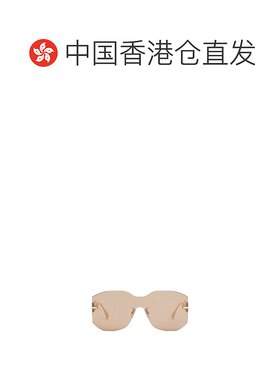 香港直邮Fendi 方框太阳镜 FE40067U30S