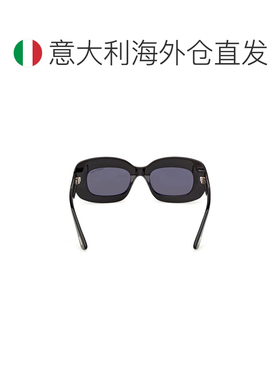 1h可退 欧洲直邮TOM FORD 女士太阳镜 FT13455001A AW2025 黑色 I