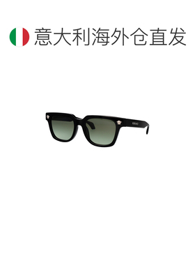 欧洲直邮VERSACE 男士太阳镜 0VE4510UGB18E SS2026 黑色 0VE4510
