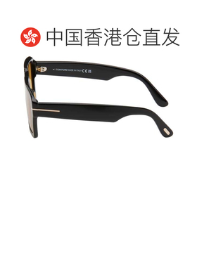 1h可退 香港直邮Tom Ford 汤姆 福特 女士 黑色 Redford 太阳镜 F