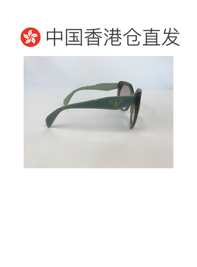 【99新未使用】香港直邮Prada 多边形框太阳镜 0PR16SS普拉达配饰