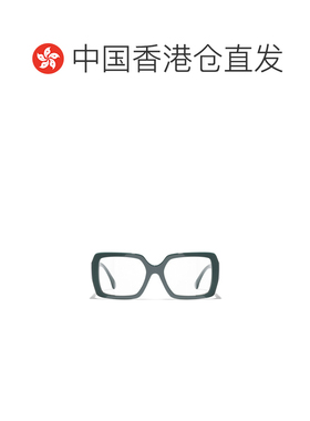 香港直邮CHANEL 女士眼镜 CH34911459 CO 绿色 全框镜架