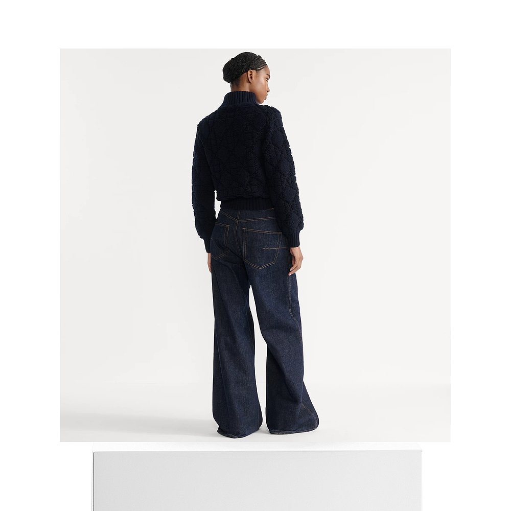 1h可退 欧洲直邮DIOR 迪奥 25秋冬 254V20AM340_X5645 女士 针织 - 图3