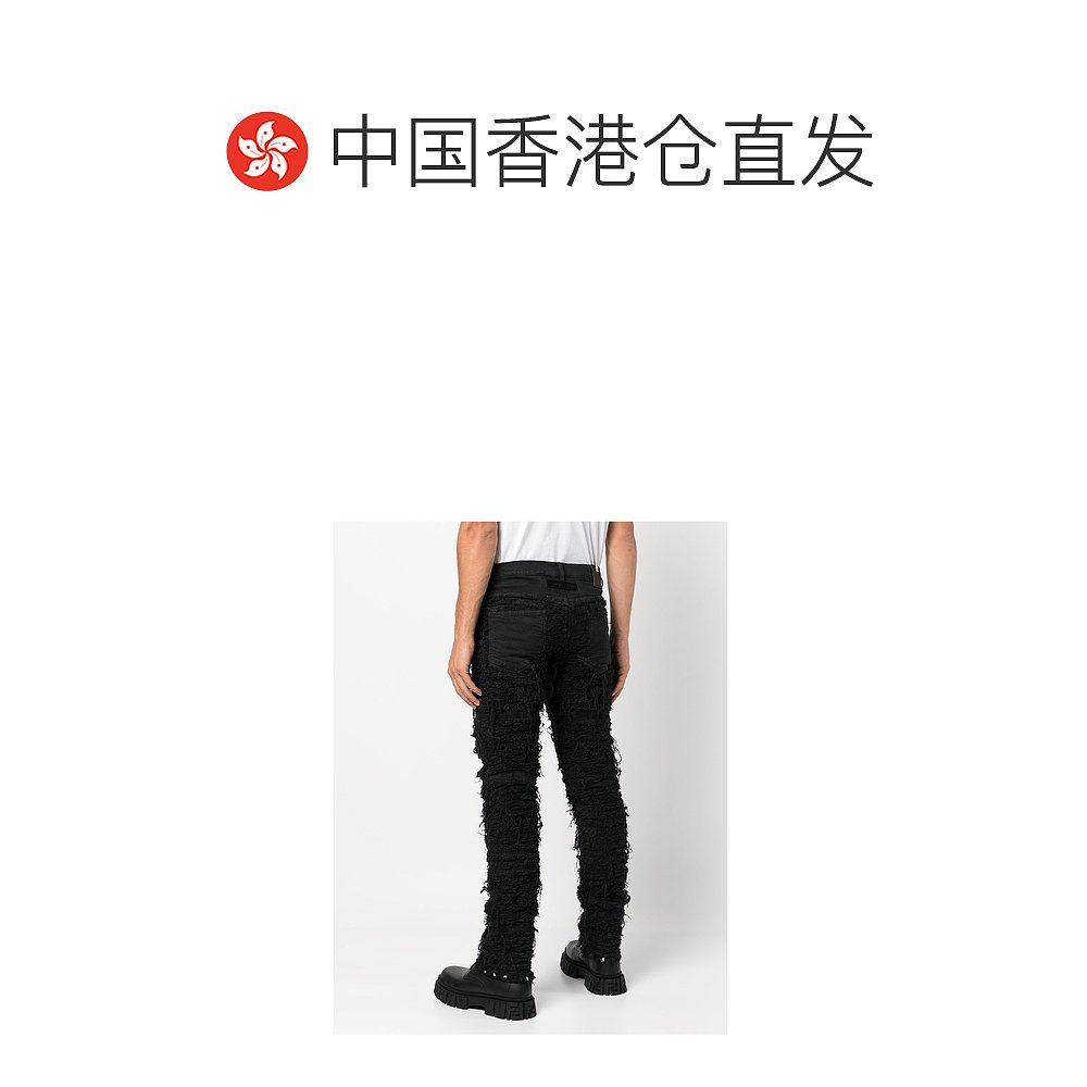 香港直邮Alyx 口袋牛仔裤 AZMPA0208FA03 - 图1