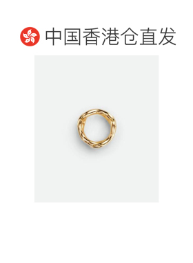 香港直邮Bottega Veneta 巢式链环戒指配饰 775152VAHU0