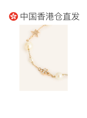 香港直邮tory burch/汤丽柏琦 女士 创意手链珍珠手镯
