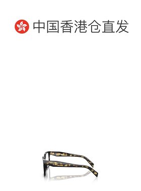 1h可退 香港直邮Prada 普拉达 女士 方框平光镜 PRB03V black黑色