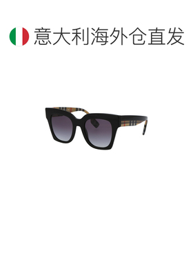 欧洲直邮BURBERRY 女士太阳镜 0BE436439428G AW2025 花色 KITTY