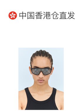 香港直邮Gucci 古驰 男士 盾形镜框 797532J1692 black黑色 舒适