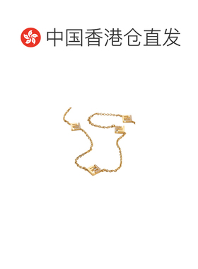 香港直邮FENDI 女士项链 8AL493ATEPF089U CO 金色 Forever Fendi