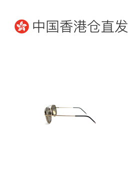 1h可退 香港直邮Thom Browne 徽标太阳眼镜 Women crov