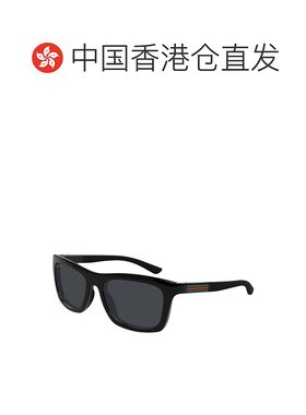 香港直邮Gucci 古驰 男士 几何框太阳镜 GG1735S black黑色 舒适