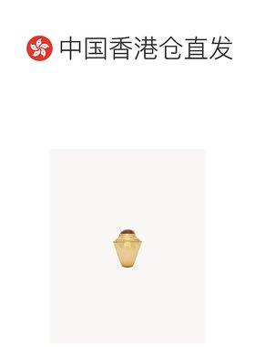 香港直邮Saint Laurent 圆顶戒指 843723Y15M7