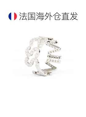 自营欧洲直邮Maison Margiela MM6 字母戒指