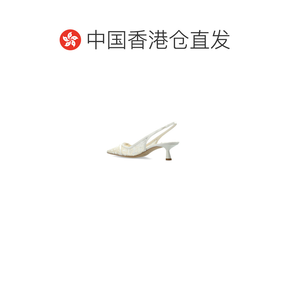 1h可退 香港直邮Jimmy Choo AMITA45尖头高跟凉鞋 AMITA45ZAQ,淘宝优惠券,粉丝福利购,淘宝优惠卷