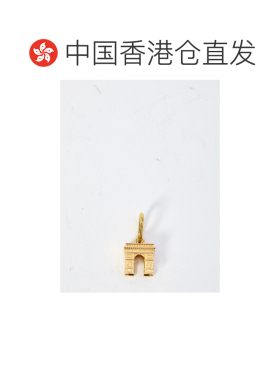 香港直邮CELINE 女士项链 B10356BRA35OR SS2026 金色