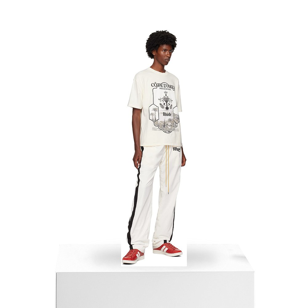 1h可退 香港直邮Bally 巴利 男士 红色 Tyger 运动鞋 MSK0D5VT153 - 图3