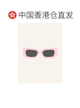 1h可退 香港直邮versace/范思哲 女士 太阳镜配饰