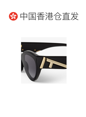 1h可退 Fendi 猫眼太阳眼镜 FOL128V1P配饰