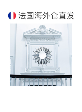 欧洲直邮Baccarat巴卡拉 Heritage银色水晶太阳装饰镜