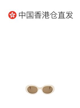 香港直邮Celine 椭圆框太阳镜 CL40194U户外旅行