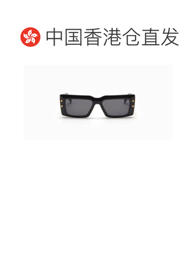 1h可退 香港直邮Balmain 巴尔曼 男士 至尊太阳镜 BPS145ABLKGLD