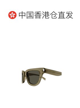 1h可退 香港直邮Saint Laurent 圣罗兰 女士 徽标太阳镜 SL462SUL